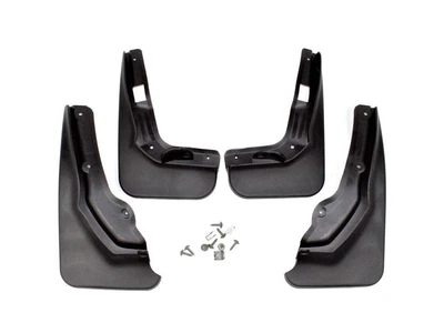 Бризковики Mercedes-Benz C-class W204 2011-2015 комплект 4 шт.