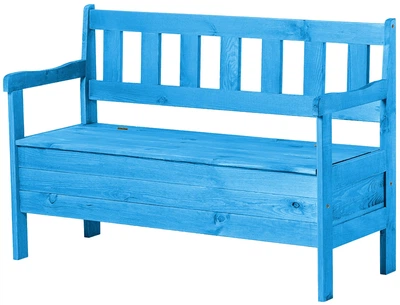 Ławka ogrodowa ze skrzynią Kadax Gravet K10077