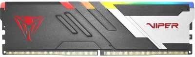 Модуль памяти ddr5 2x16GB/7200 Patriot Viper Venom rgb (pvvr532g720c34k)