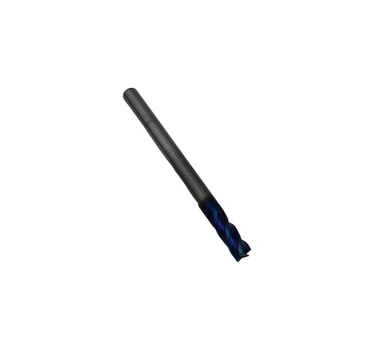 Фреза кінцева ц/х монолітна т/с ф 4 мм z=4 50/10 з покриттям nACo-blue OTTIMO