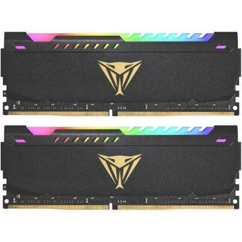 Модуль памяти для компьютера ddr4 64gb (2x32GB) 3600 MHz Viper Steel rgb Patriot (pvsr464g360c0k)