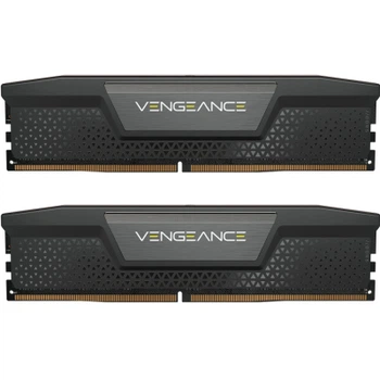 Модуль пам'яті для комп'ютера DDR5 96GB (2x48GB) 6800MHz Vengeance XMP Black Corsair (CMK96GX5M2B6800C40)