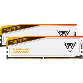 Модуль памяти ddr5 2x16GB/6000 Patriot Viper Elite 5 rgb tuf (pver532g60c30kw)