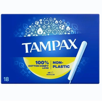Тампоны Tampax Regular Duo с аппликатором 18 шт