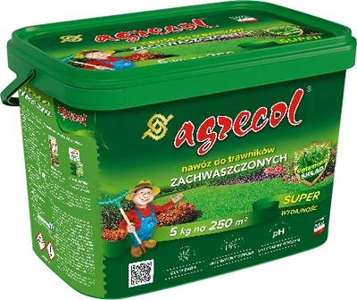 Nawóz do trawników zachwaszczonych Agrecol 5 kg (5902341002321)