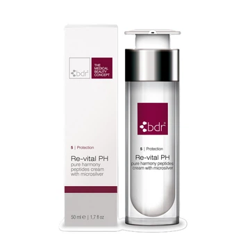 Крем для догляду за обличчям з мікронізованим сріблом BDR Re-vital PH 50 ml
