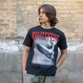 Футболка Led Zeppelin I чорна XXL