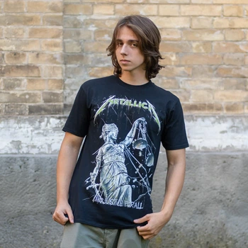 Футболка Metallica - ...And Justice For All чорна L