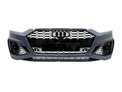 Бампер передний в стиле RS5 для Audi A5 2020+ для Audi A5 B9 2016- (9424)