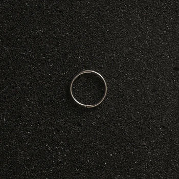 Пірсинг кільце клікер Titanium 18 G 10mm Метал