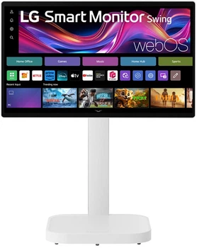 Монітор 31.5" LG Smart Monitor Swing (32U889SA-W)