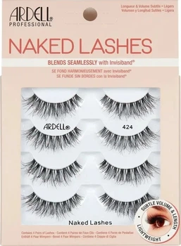 Накладні вії Ardell Naked Lashes 424 4 Black 4 шт (74764698742)