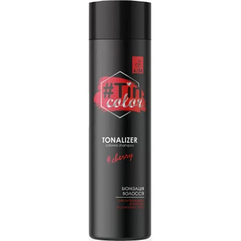 Тонирующий шампунь для волос Jnowa Professional Tin Color Tonalizer Shampoo 6.54 Вишневый брауни 250 мл