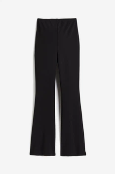 Жіночі штани H&M 204760-4 XL(180/100) чорний 2047600006