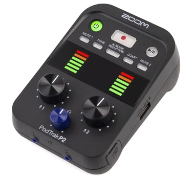 Диктофон цифровой Zoom PodTrak P2