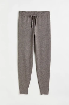 Жіночі штани H&M 207951-2 L(175/88) коричневий 2079510005