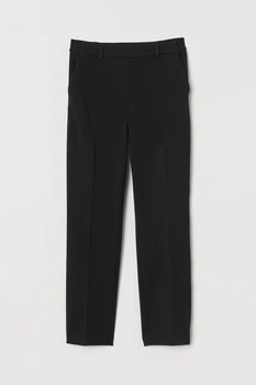 Жіночі штани H&M 201543-4 36(165/68) чорний 2000004695217