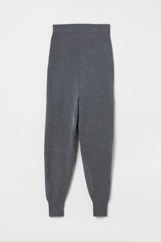 Жіночі штани H&M 207937-2 XS(160/64) сірий 2079370002