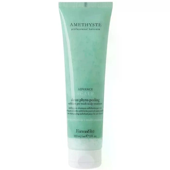 Очищающий скраб для кожи головы Farmavita Amethyste Advance Scalp Detox Phyto-Peeling 150 мл