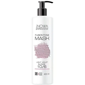 Тонуюча маска для волосся Jnowa Professional FusionTone Mask 10.6 Light Violet Blonde (Світло-фіолетовий блонд) 400 мл