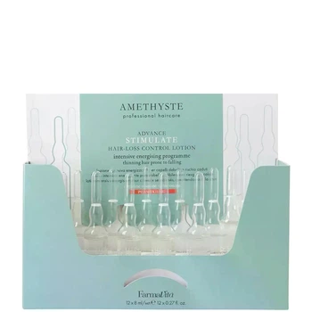 Интенсивный лосьон для ослабленных волос, подверженных выпадению Farmavita Amethyste Advance Stimulate Intensive Lotion 12 х 8 мл