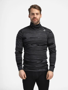 Термокофта мужская зимняя Aclima WarmWool 109955 XL Серая (7034041122004)