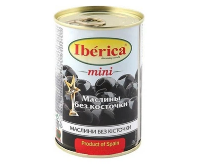 Маслины без косточки Mini же / б TM Iberica 300 g