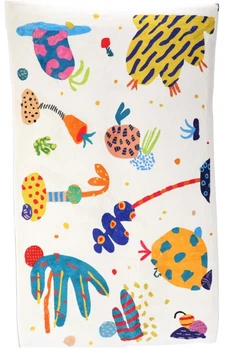 Mata do raczkowania Hedo beżowa 140 x 80 cm (5904041140945)