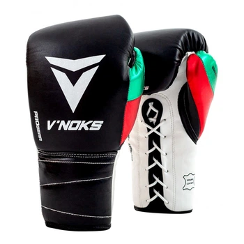 Перчатки боксерські V`Noks Mex Pro 10 унцій, різнокольорові