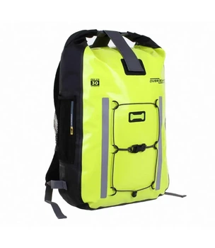 Герморюкзак OverBoard OB1147HVY-EU Pro-Vis Backpack 30 л - чорно-жовтий