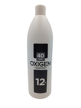Окислитель кремообразный OXIGEN CREAM 12% 40 vol 1000 мл