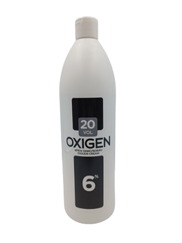 Окислитель кремообразный OXIGEN CREAM 6% 20 vol 1000 мл