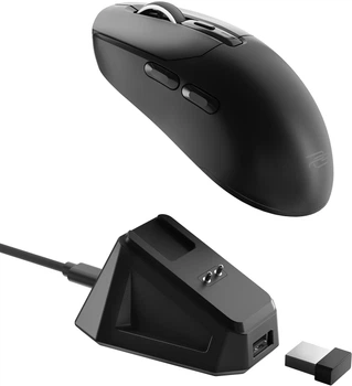 Мышь Proove Gaming Rate Pro with Charging Dock Wireless/Bluetooth/USB Black (621870001)