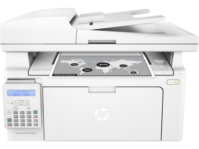 МФУ HP LaserJet Pro M130fn Белый (HP-M130fn)