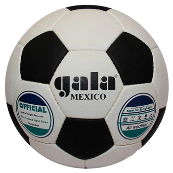М'яч футбольний Gala Mexico BF5053S розмір 5, біло-чорний