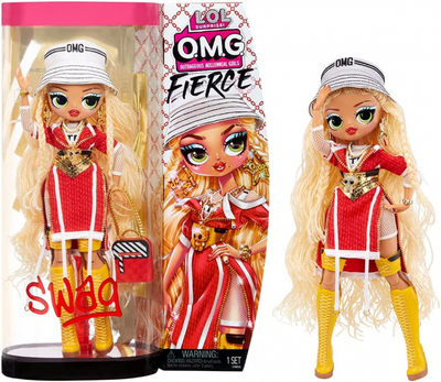 Колекційна лялька ЛОЛ Сюрприз ОМГ LOL Surprise OMG Fierce Swag Сваг