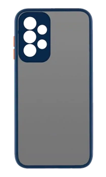 Чохол-накладка MakeFuture Frame Matte PC+TPU для Samsung A53 SM-A536F Blue