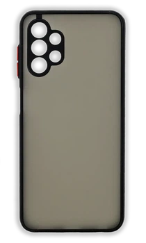 Чохол-накладка MakeFuture Frame Matte PC+TPU для Samsung A13 SM-A135F Black