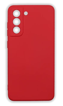 Чохол Molan Silicone для Samsung S21 FE SM-G990F Red