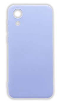 Чохол Molan Silicone для Samsung A03 Core 2021 SM-A032F Viola