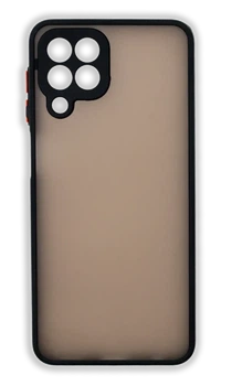 Чохол-накладка MakeFuture Frame Matte PC+TPU для Samsung M33 SM-M336B Black