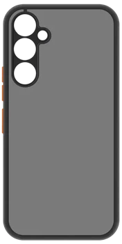 Чохол-накладка MakeFuture Frame Matte PC+TPU для Samsung A34 SM-A346F Black