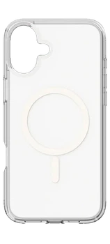 Чохол-накладка WS MagSafe для iPhone 17 Transparent