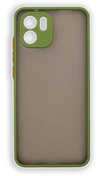 Чохол-накладка MakeFuture Frame Matte PC+TPU для Xiaomi Redmi A1 Green