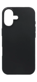 Чохол силіконовий Slim для iPhone 17 Black