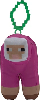 М'яка іграшка Minecraft Рожева вівця (MC7202-7)