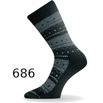 Носки спортивные теплые зимние для треккинга высокие Lasting TWP 686 S (100064118)