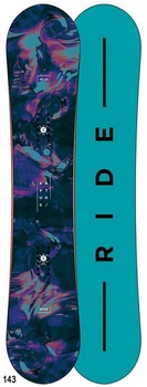 Сноуборд Ride Rapture 143 Multicolor (12B0027)
