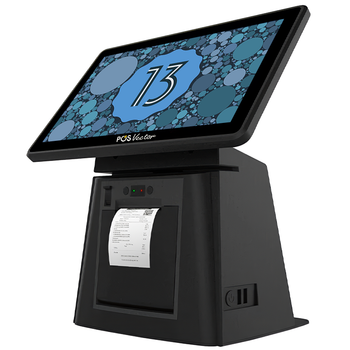 Сенсорний POS-термінал 2-в-1, моноблок 11,6″ POS Vector Selena Android 13 із вбудованим чековим принтером (GC099A-4/32)