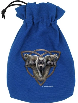 Mieszek na kości Q-Workshop Anne Stokes: Wolf Trio (5907699497867)